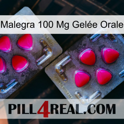 Malegra 100 Mg Gelée Orale 15
